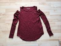 Hollister Cold Shoulder Shirt Hessen - Großkrotzenburg Vorschau