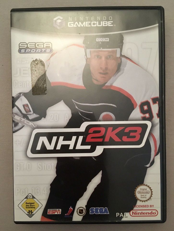 Nintendo Gamecube Spiel NHL 2K3 Eishockey Sega Sports in Hamburg