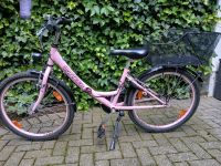 Kinderfahrrad 24 Zoll in rosa mit Gangschaltung Nordrhein-Westfalen - Warendorf Vorschau