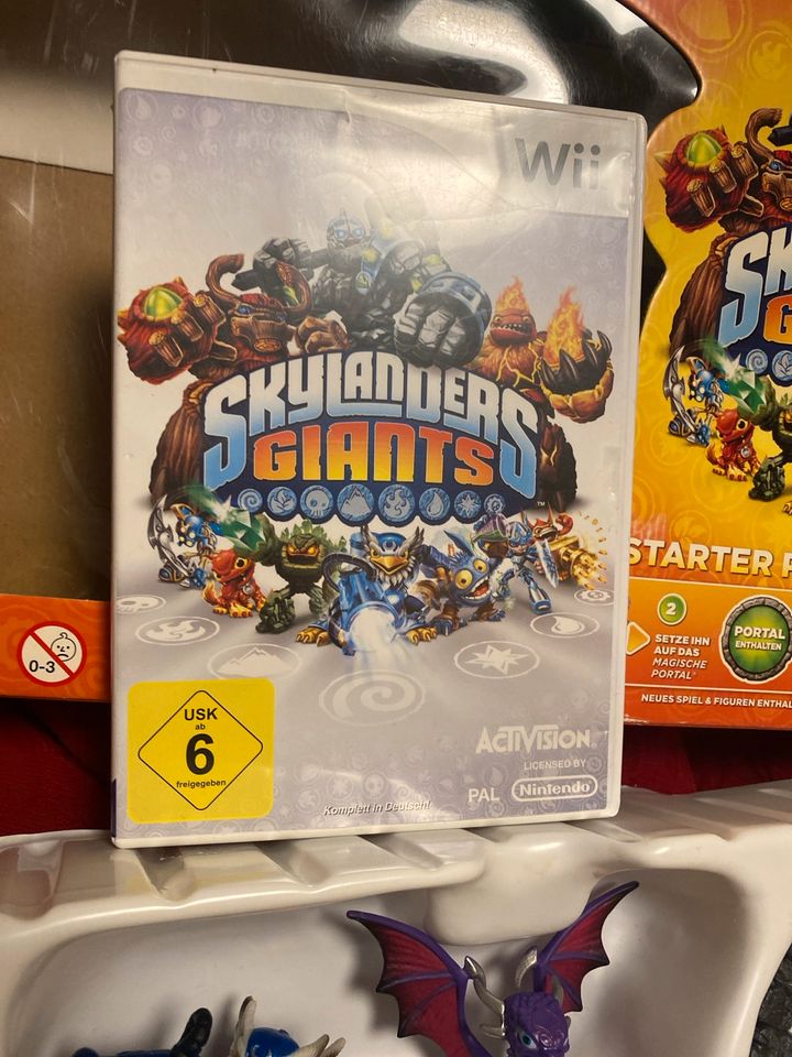 Skylanders: Giants-Starter Paket (Nintendo Wii, 2012) in Hannover