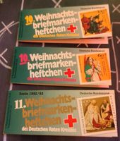 3 Heftchen Weihnachtsbriefmarken 1991/92 Berlin - Neukölln Vorschau