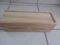 WIE NEU!!! Holz Geschenkverpackung Verpackung Weinflasche DIY Hessen - Ober-Mörlen Vorschau