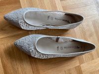 Tamaris Brautschuhe flach, 38, transparent, Glitzer Bayern - Neu Ulm Vorschau