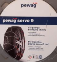 Schneeketten für PKW, 9 mm, Pewag Servo 9, RS9 73, z.B. 205/55-16 Baden-Württemberg - Heidelberg Vorschau