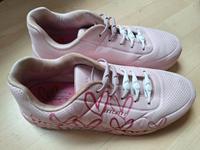 Scechers Turnschuhe gr 37. mit Schlupfverschluss Herzen Bayern - Pleinfeld Vorschau
