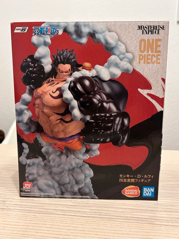 Ichibansho Luffy Gear 4 Boundman Figur One Piece Bandai in München