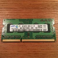 Samsung 2GB DDR3 RAM 204-pin SO-DIMM 1Rx8 PC3 10600S 1333 MHz Frankfurt am Main - Nordend Vorschau