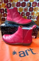 *Art company Chelsea Boots 38 rot Stiefelette Leder Niedersachsen - Elsfleth Vorschau