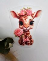 Bügelbild Baby Giraffe Giraffenbaby basteln handmade Baden-Württemberg - Lörrach Vorschau