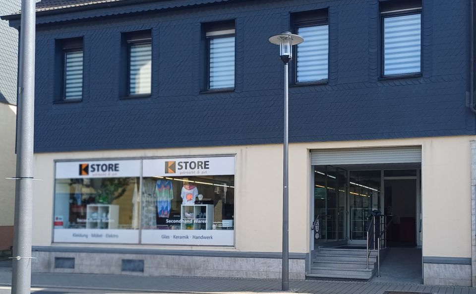 Ladenlokal: Second-Hand Laden in Wetter (Ruhr)