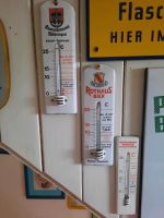 SUCHE Bierkeller-Thermometer, Brauerei Thermometer, Emailschild Baden-Württemberg - Eschbronn Vorschau