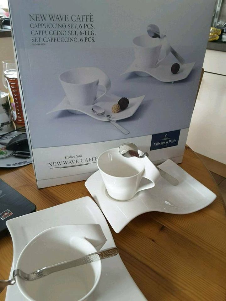 Villeroy&Boch New wave Caffe Cappuccino Set 6tlg in Delmenhorst