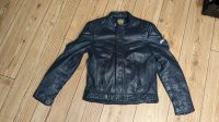 Polo Motorradjacke Leder Blau Gr 50 Herren Damen Bikerjacke 48 S Niedersachsen - Achim Vorschau