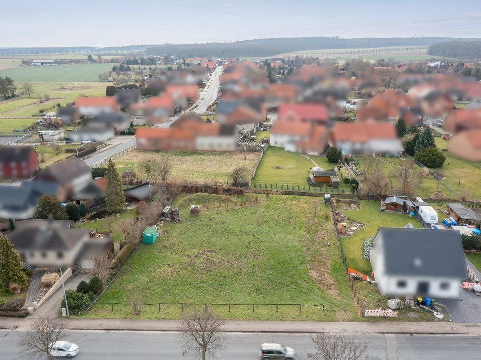 Nutzen Sie Ihre Chance! Schönes Grundstück mit unverbautem Weitblick in Söhlde