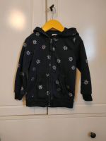 Kapuzenjacke mit Glitzer-Blumen, Gr. 104 Aachen - Aachen-Mitte Vorschau