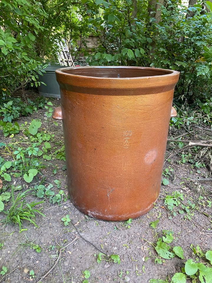 Vintage Sauerkraut-/ Gurken-/ Pökelfleisch- Gärtopf in München