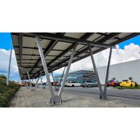 Industrie-PV-Carport modular erweiterbar 6 Stellplätze 24kWp Bayern - Rottenburg a.d.Laaber Vorschau