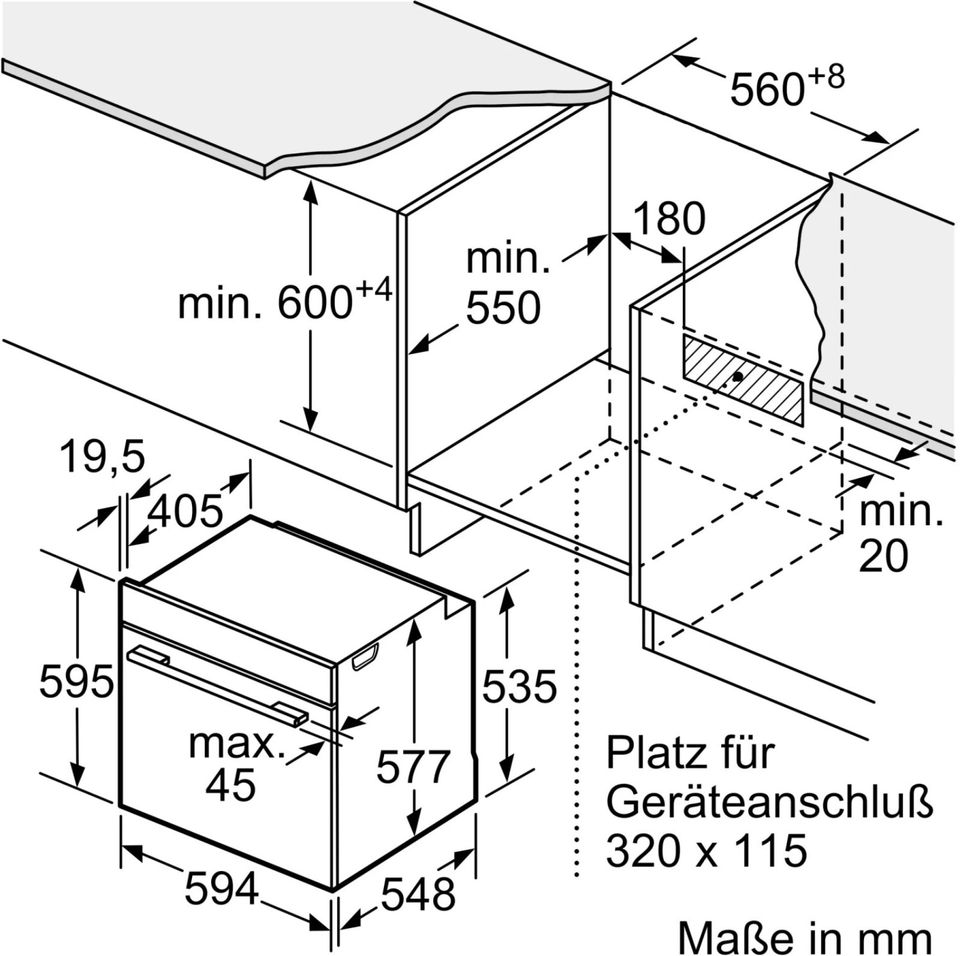 iQ700 Einbau-Dampfbackofen Schwarz, Edelstahl Backofen Küche in Duisburg