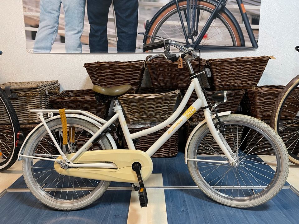 Alpina Kinderfahrrad Mädchenfahrrad Hollandrad  20 zoll in Mönchengladbach