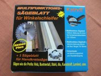 Multifunktions Sägeblatt für Winkelschleifer mit Schutzhaube_Neu Lindenthal - Köln Lövenich Vorschau