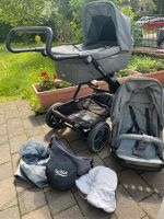 Kombikinderwagen Britax Go Big grey-melange Thüringen - Erfurt Vorschau