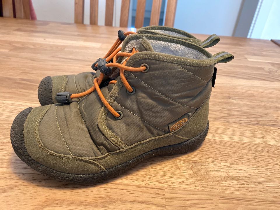 KEEN Winterschuhe Gr. 31 Howser 2 Waterproof Chukka Boots in Dresden