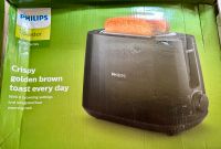 Philips Toaster – 2 Toastschlitze Brötchenaufsatz, Auftaufunktion Niedersachsen - Hagen im Bremischen Vorschau