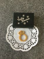 Tatty Devine Ring Krone Kunststoff Gold Designer Bayern - Gröbenzell Vorschau