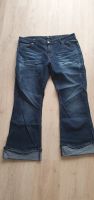 EMP Grace Jeanshose Jeans Hose dunkel blau mit Schlag W34 L32 Nordrhein-Westfalen - Ennigerloh Vorschau
