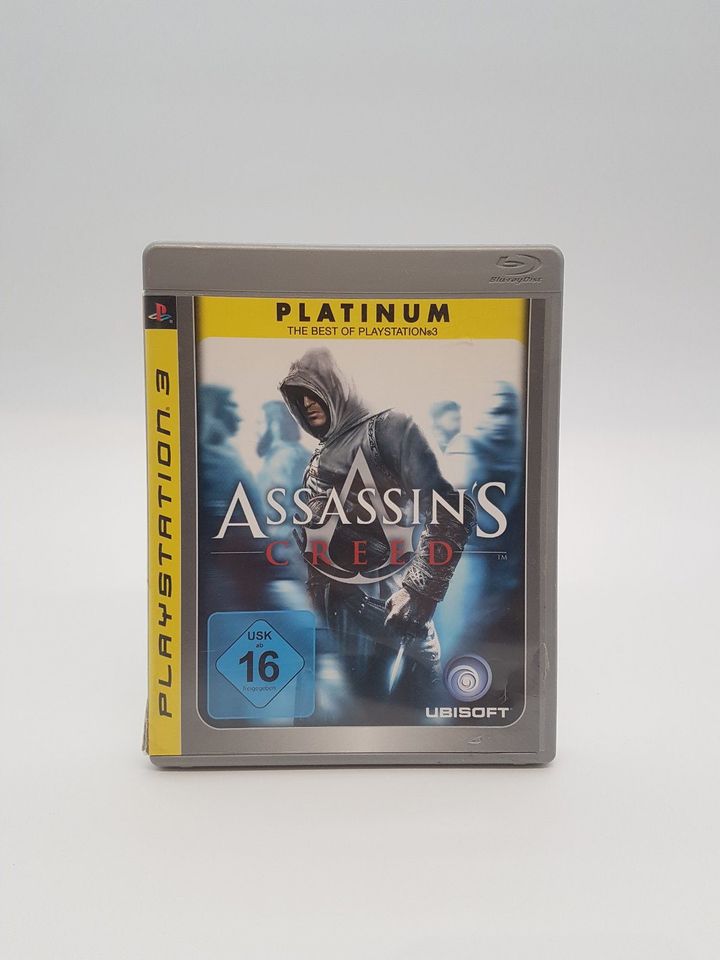 Assassin´s Creed I, II, III, Brotherhood, Revelations PS3 Spiele in Bottrop