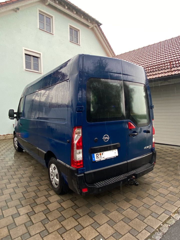 Opel Movano Camper Wohnmobil Klima 3-Sitzer in Regensburg