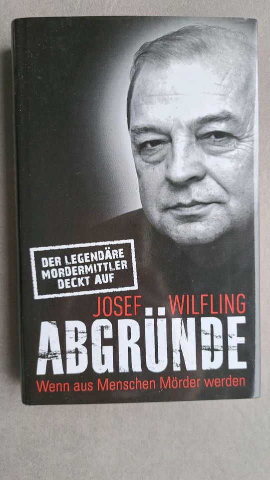 Abgründe Josef Wilfling in Raesfeld