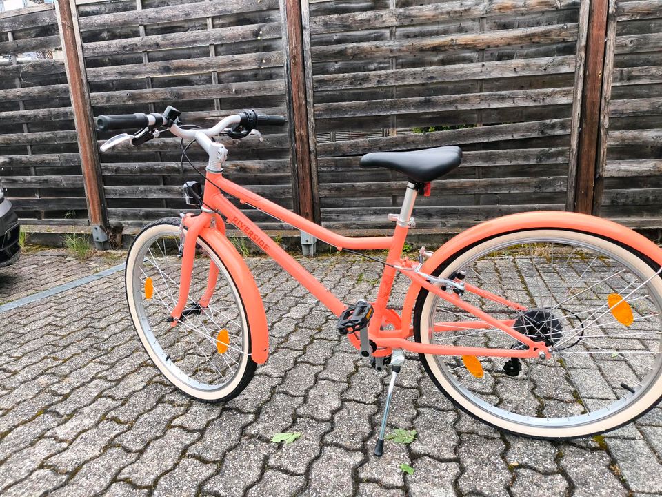 Wie Neu 24  Zoll Mädchen Fahrrad in Koblenz