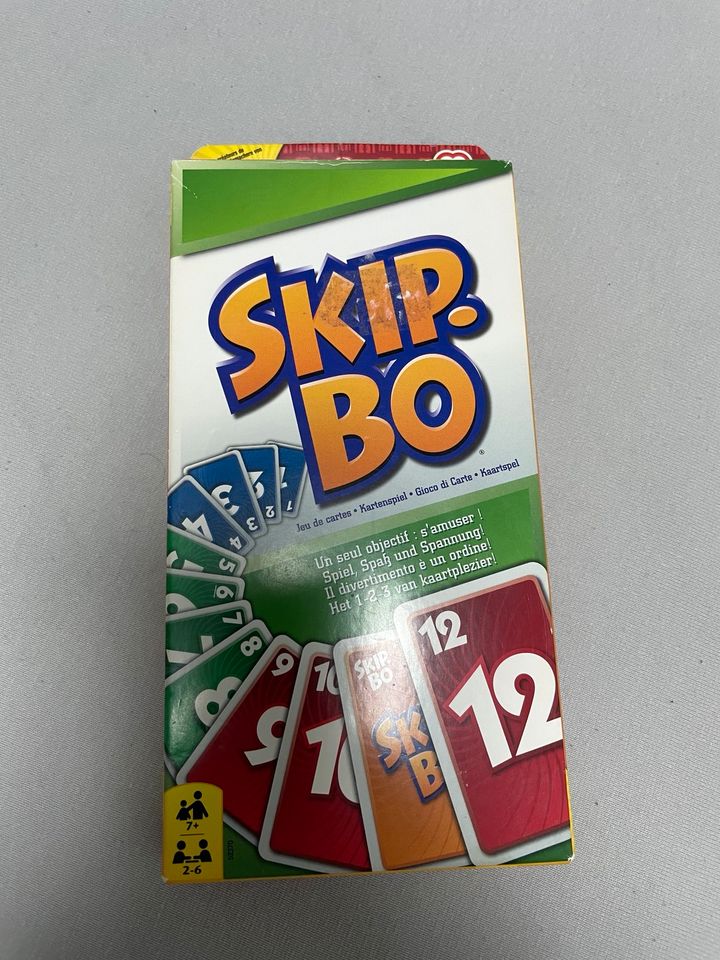 Kartenspiel Skip.Bo in Waiblingen