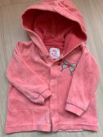 Baby Girl Kaputzenjacke Jäckchen, Gr. 62/68, rosa  Schmetterling Hessen - Haiger Vorschau