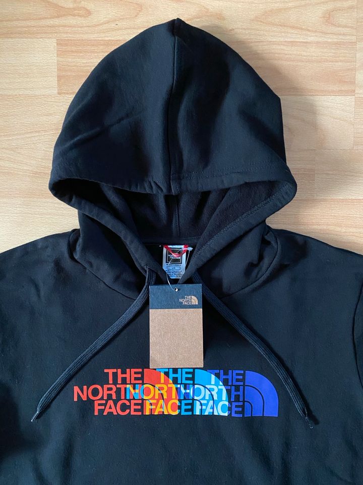 The North Face Hoodie Kapuzenpullover Sweatshirt Schwarz Neu Gr.S in Stuttgart