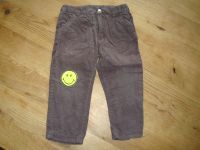 Steiff Cordhose braun Gr. 86 Hessen - Groß-Umstadt Vorschau