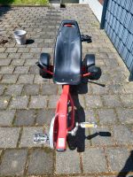 Balance Bike Rot mit Rücktritt und Fahnenloch Nordrhein-Westfalen - Zülpich Vorschau
