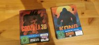 Godzilla 3d Blu-ray Steelbook & Kong 3d Blu-ray Steelbook Bayern - Gemünden a. Main Vorschau