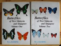 FLEMING "Butterflies of West Malaysia and Singapore" Band 1+2, 19 Nordrhein-Westfalen - Langenberg Vorschau