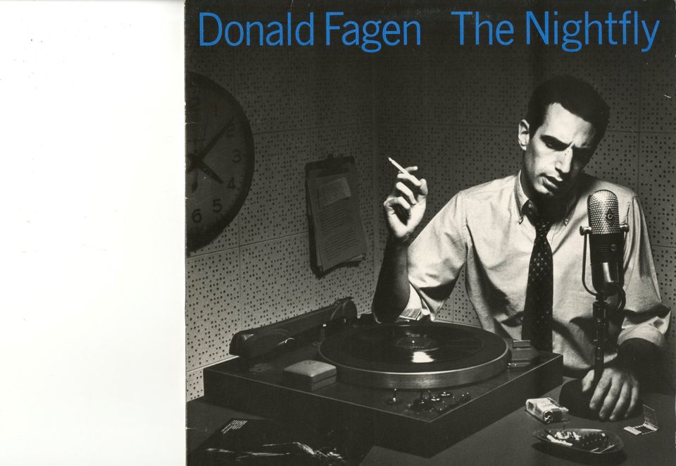 LP Vinyl Rock von Donald Fagan - Nightfly in Langgöns