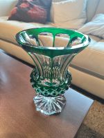 WMF Kristallglas Vase grün Baden-Württemberg - Kuchen Vorschau