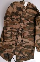 Parka Herren Größe M GANZ NEU khaki grün/military Style Nordrhein-Westfalen - Dormagen Vorschau