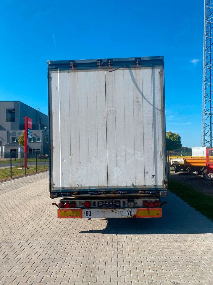 Krone SD Schiebegardine Auflieger Anhänger in Wiesmoor