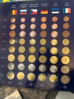 Münzsammlung € der EU Länder (+goldene 1ct Münze und 2€ Monaco) Nordrhein-Westfalen - Soest Vorschau