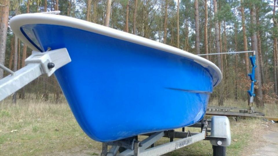 Ruderboot / Motorboot Allrounder IV ähnlich Anka Sofort Verfügbar in Neuruppin