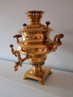 Wunderschöner antiker Samovar Holzkohle Vintage Rheinland-Pfalz - Westernohe Vorschau