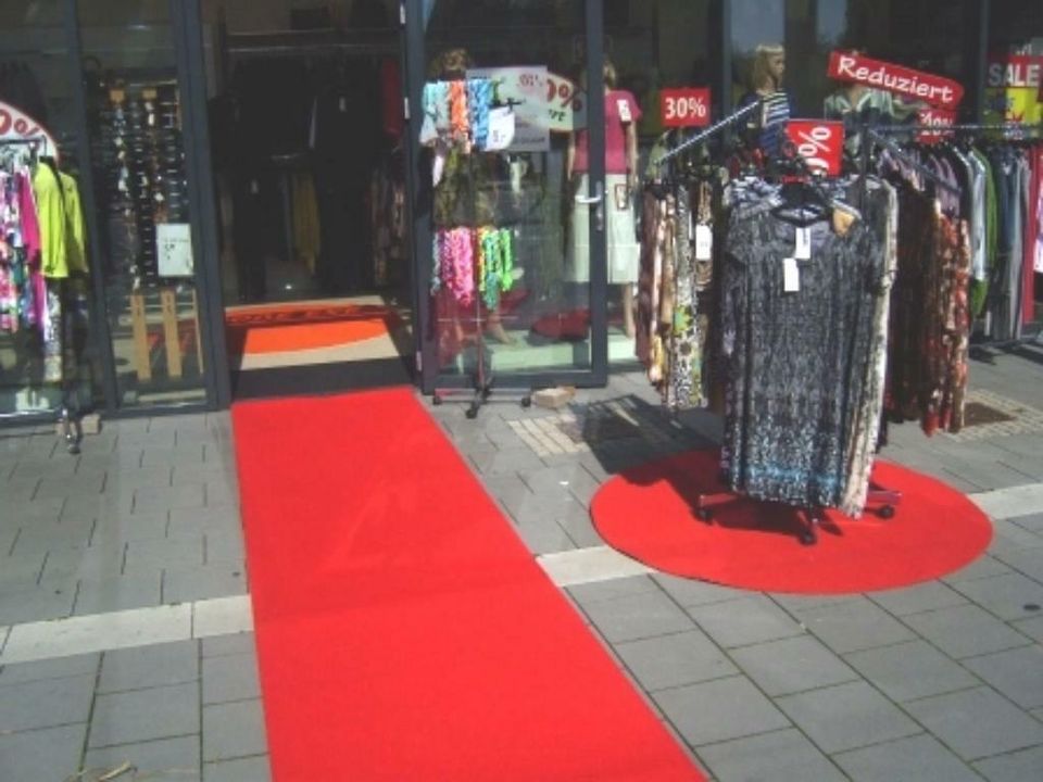 roter Teppich für Hochzeit, Party, Event oder Dekoration 5,95€/qm in Weeze