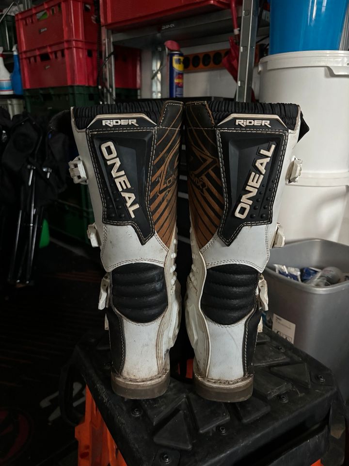 Oneal Motocross Stiefel in Gr. 41 in Verl