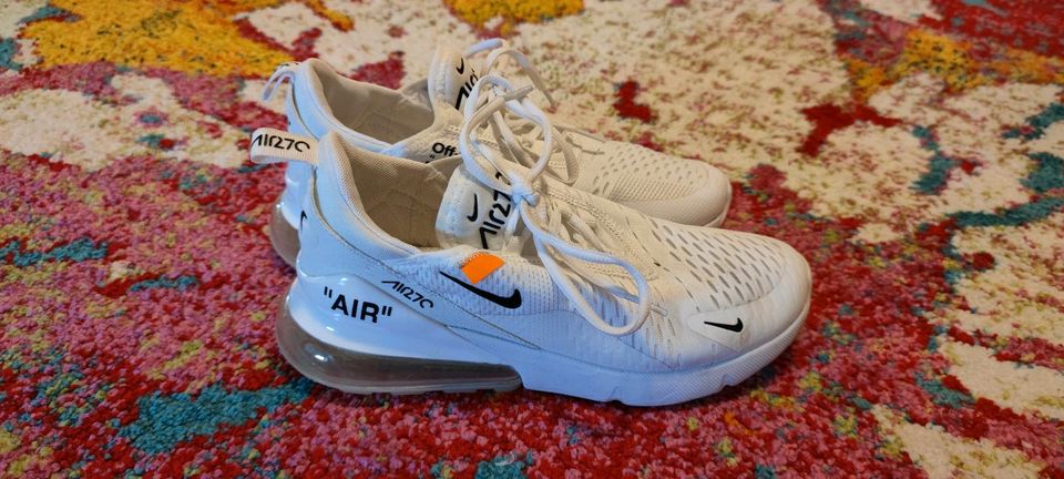 Nike Air 270 Sonderedition Off White in Baden-Württemberg - Attenweiler |  eBay Kleinanzeigen ist jetzt Kleinanzeigen